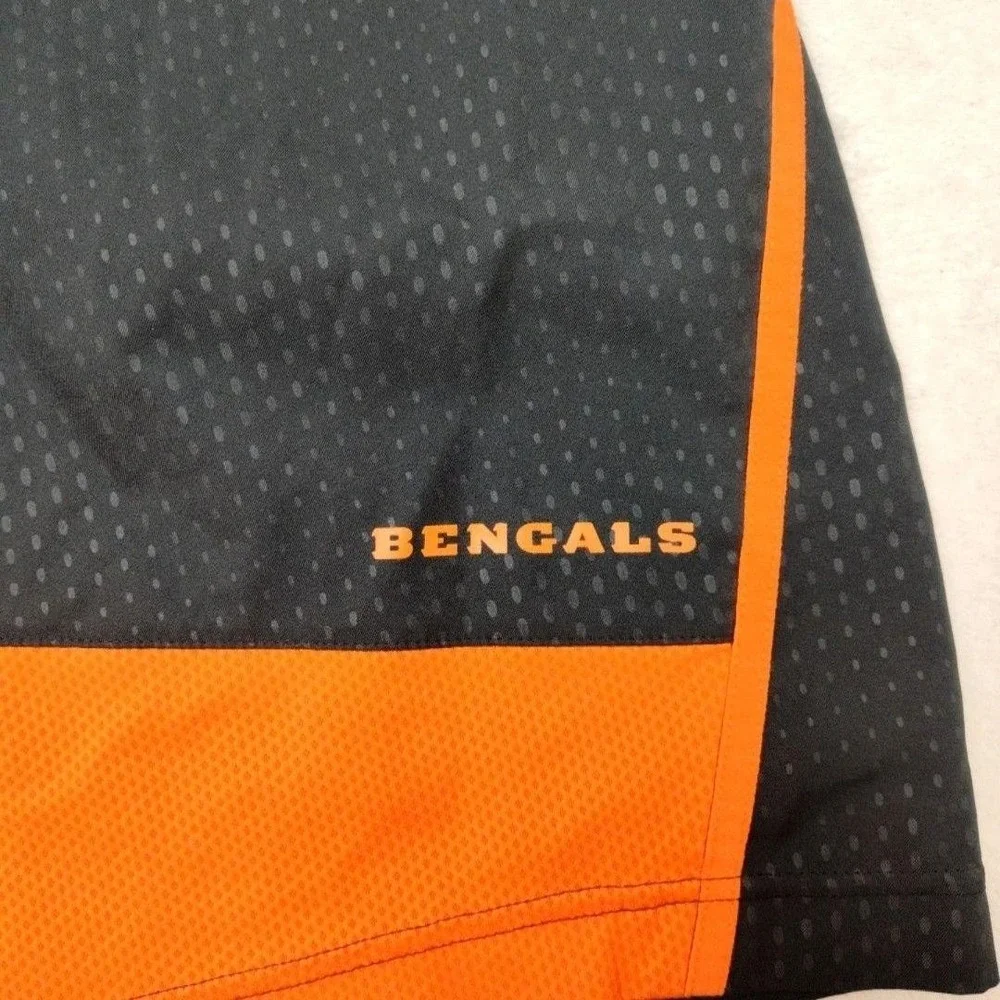 Cincinnati Bengals Nike Shorts Mens XL Black 12